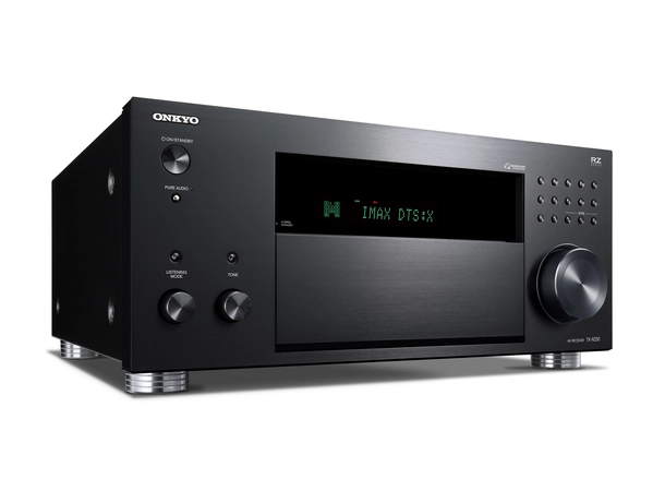 Onkyo TX-RZ50 - Hjemmekinoreceiver 9.2 kanaler. 8K. DIRAC. ATMOS - Sort 
