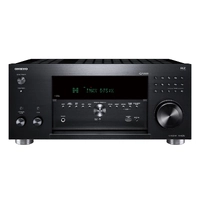 Onkyo TX-RZ50 - Hjemmekinoreceiver 9.2 kanaler. 8K. DIRAC. ATMOS - Sort