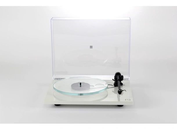 Rega Planar 3 Nd3 platespiller- hvit RB330 arm, High gloss 