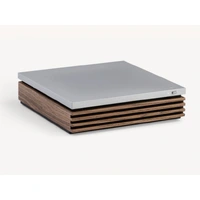 Ruark R-CD100 - valnøtt Tilpasset CD-stasjon for Ruark 100-serie