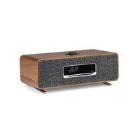 Ruark R3S, musikksystem, Rich Walnut Spotify, Bluetooth, nettverk, DAB+, CD