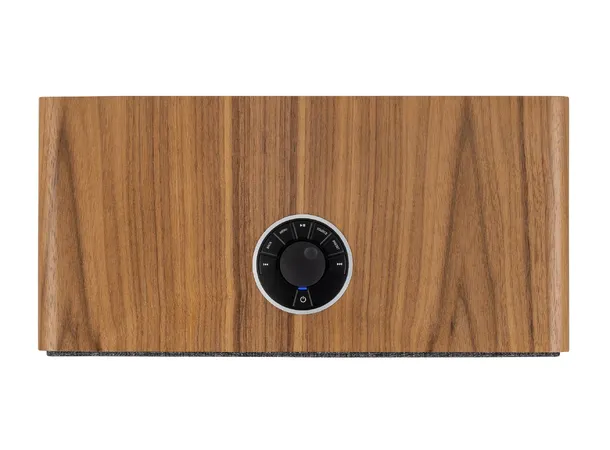 Ruark R3S, musikksystem, Rich Walnut Spotify, Bluetooth, nettverk, DAB+, CD 