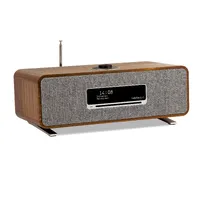 Ruark R3S, musikksystem, valnøtt Spotify, Bluetooth, nettverk, DAB+, CD