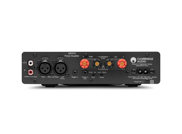 Sonus Faber Lumina I og Cambridge Streaming-stereopakke, Black 