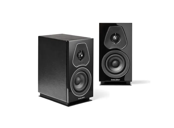 Sonus Faber Lumina I og Cambridge Streaming-stereopakke, Black 