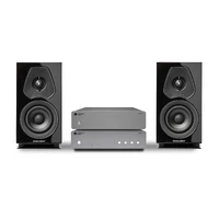 Sonus Faber Lumina I og Cambridge Streaming-stereopakke, Black