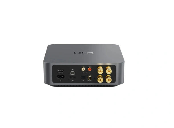 Wiim Amp - Grå Strømmeforsterker med HDMI 