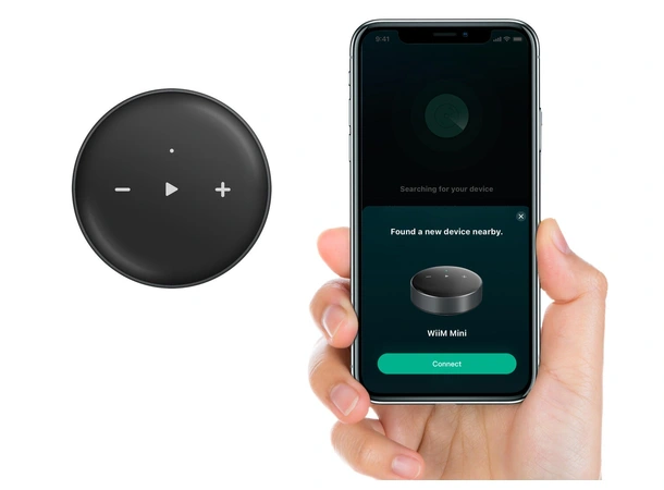 Wiim Mini Streamer Bit-perfect Streamer med DAC 