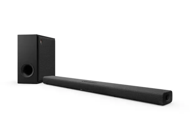 Yamaha True X BAR 50A - Karbongrå Lydplanke med trådløs subwoofer 