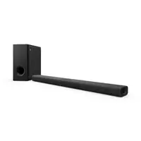 Yamaha True X BAR 50A - Karbongrå Lydplanke med trådløs subwoofer