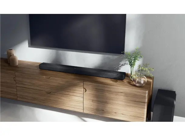 Yamaha True X BAR 50A - Karbongrå Lydplanke med trådløs subwoofer 