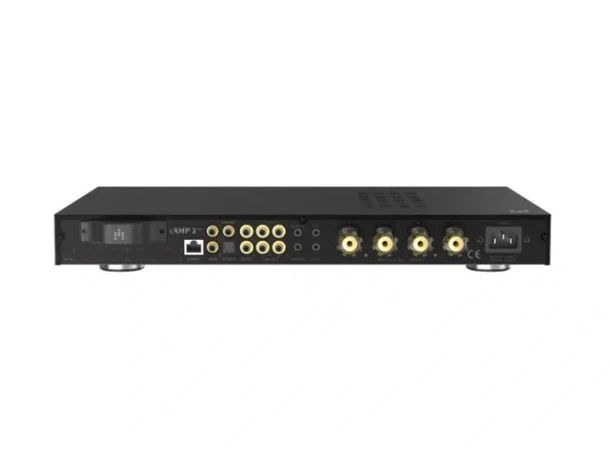 iEast eAMP 2 Pro - Streamingforsterker 2x150w, Tidal, Spotify, AirPlay2 