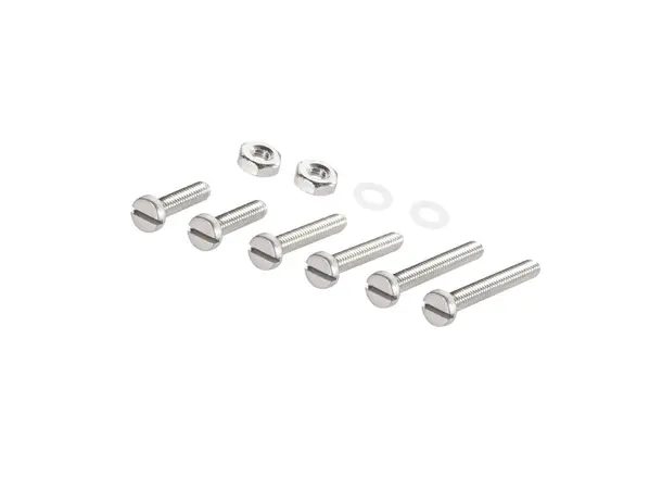 Analogis skruesett til pickup Antimagnetiske skruer 10 / 14 / 18 mm 