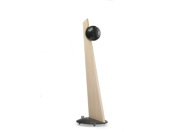 Cabasse IO 2 Floorstanding, stk Gulvstående, Black Piano – Oak stativ 