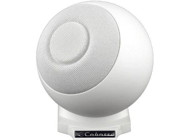 Cabasse Stream Amp, IO 2 og subwoofer Komplett streaming system med høyttalere 