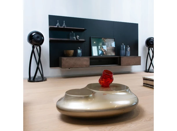 Cabasse The Pearl Pelegrina, sort Referanse streaminghøyttaler, pr par 