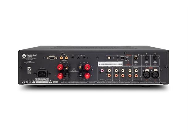 Cambridge Audio CXA 81, forsterker 2x80 watt, D/A-konverter, XLR, sub-out