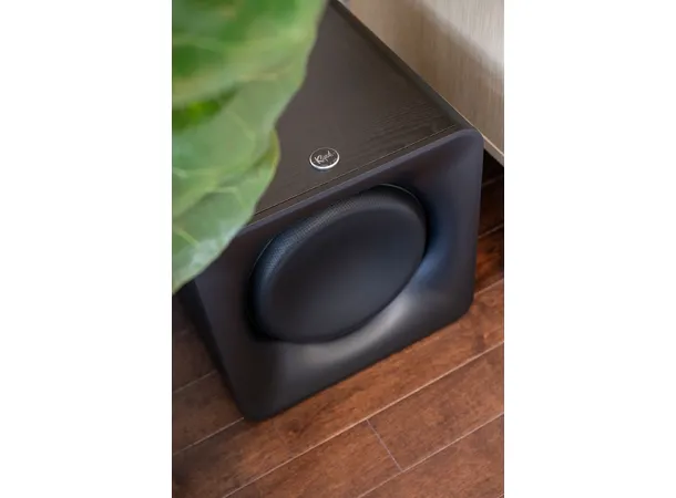 Klipsch Flexus Core 100 med sub og surr Lydplanke 2x subwoofer og bakhøyttalere 