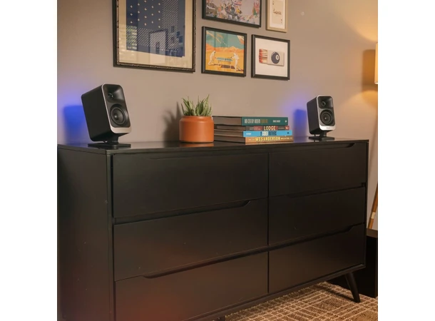Klipsch ProMedia Lumina, Black Aktivt høyttalersystem inkl. subwoofer 