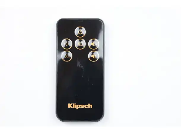 Klipsch R-10B Fjernkontroll 