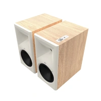 Klipsch The Nines II, Red Oak Aktive streaming-høyttalere, HDMI, RIAA