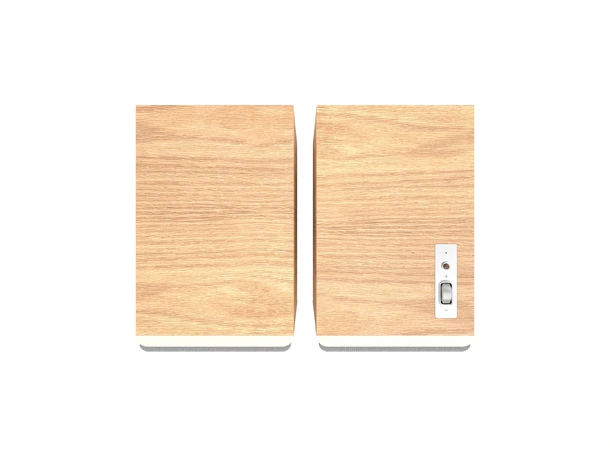 Klipsch The Nines II, Red Oak Aktive streaming-høyttalere, HDMI, RIAA 