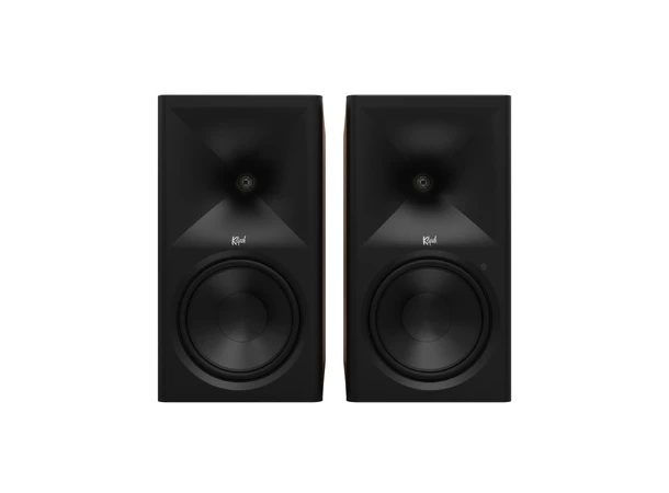 Klipsch The Nines II, Red Oak Aktive streaming-høyttalere, HDMI, RIAA 