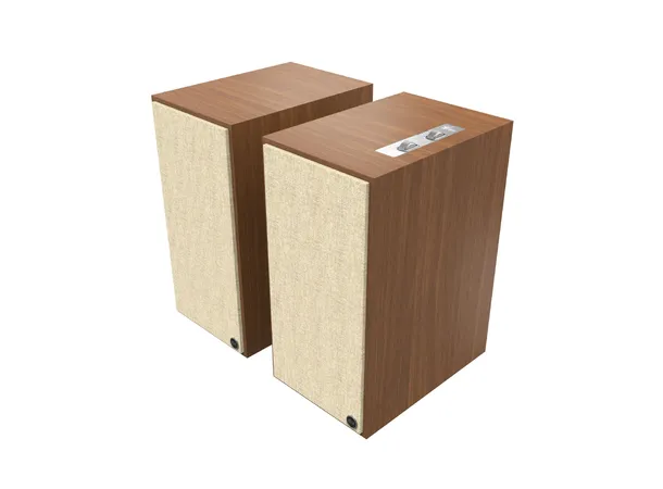 Klipsch The Nines, Walnut Aktive høyttalere, Bluetooth, HDMI, par 