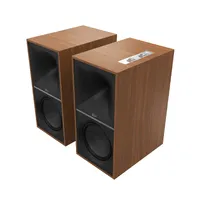Klipsch The Nines, Walnut Aktive høyttalere, Bluetooth, HDMI, par
