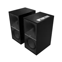Klipsch The Sevens, Matte Black Aktive høyttalere, Bluetooth, HDMI, par