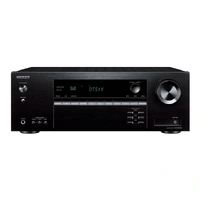 Onkyo TX-NR5100 - Hjemmekinoreceiver 7.2 kanaler. 8K. WiFi. ATMOS - Sort