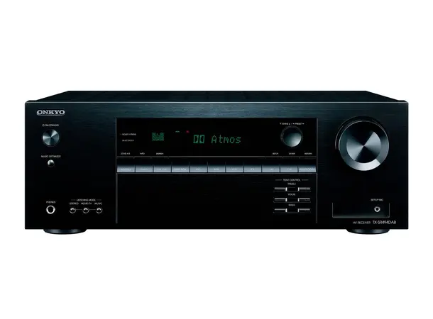 Onkyo TX-SR494 DAB / Klipsch R-600F Reference 5.1 pakke med forsterker 