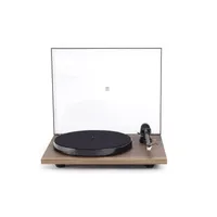 Rega Planar 1 platespiller, Walnut Carbon pickup, RB110 arm, EBLT drivrem