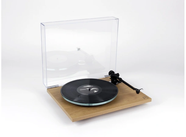 Rega Planar 3 Nd5 platespiller- oak RB330 arm 