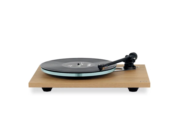 Rega Planar 3, Nd5 pickup, oak Glasstallerken, RB330 arm, EBLT drivrem 