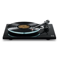 Rega Planar 3, uten pickup, Black Glasstallerken, RB330 arm, EBLT drivrem