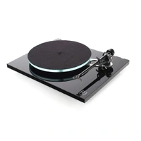 Rega Planar 3 platespiller, Sort Uten PU, RB330 arm
