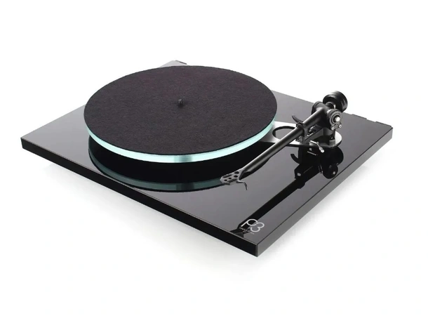 Rega Planar 3 platespiller, Sort Uten PU, RB330 arm 
