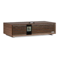 Ruark R410, musikksystem, Walnut Spotify, Tidal, WiFi, DAB+, HDMI