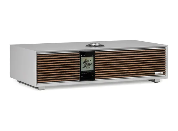 Ruark R410, musikksystem, grå Spotify, Tidal, WiFi, DAB+, HDMI 