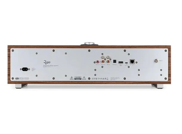 Ruark R410, musikksystem, valnøtt Spotify, Tidal, WiFi, DAB+, HDMI 