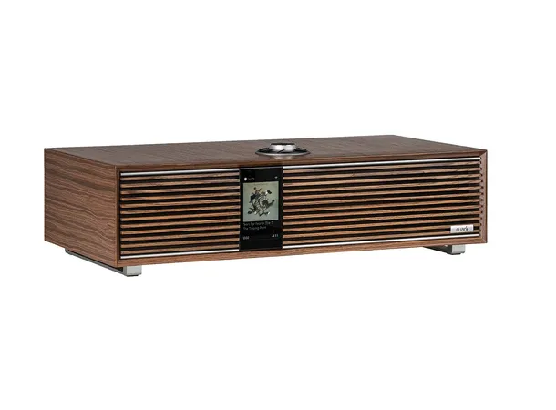 Ruark R410, musikksystem, valnøtt Spotify, Tidal, WiFi, DAB+, HDMI 