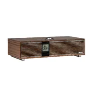 Ruark R410, musikksystem, valnøtt Spotify, Tidal, WiFi, DAB+, HDMI