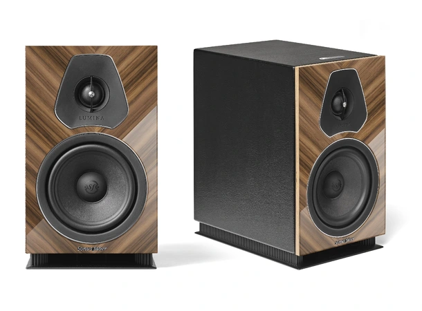 Sonus Faber Lumina II Amator, Walnut 2-veis høyttaler, plassering benk/hylle 