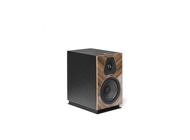 Sonus Faber Lumina II Amator, Walnut 2-veis høyttaler, plassering benk/hylle 