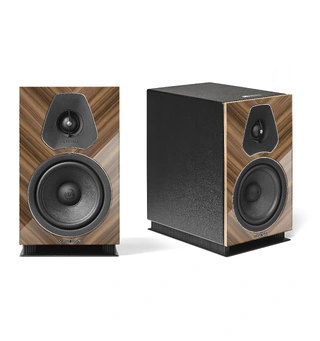 Sonus Faber Lumina II Amator, walnut 2-veis høyttaler, plassering benk/hylle