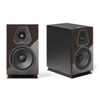 Sonus Faber Lumina II Amator, wenge 2-veis høyttaler, plassering benk/hylle