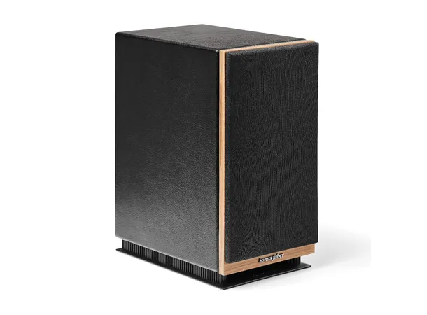 Sonus Faber Lumina I og Cambridge Streaming-stereopakke, Walnut 