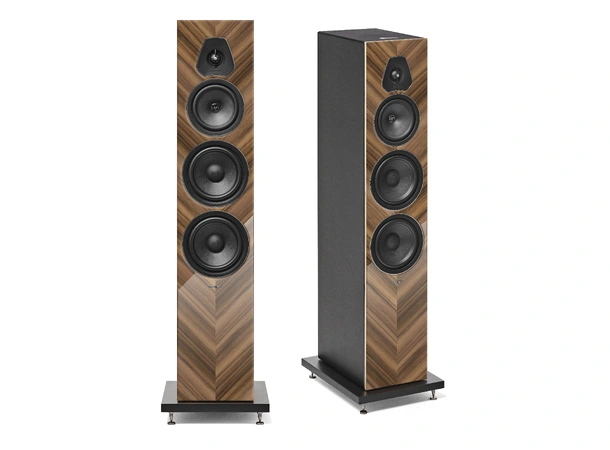 Sonus Faber Lumina V Amator, Walnut 3-veis gulvstående høyttaler, par 