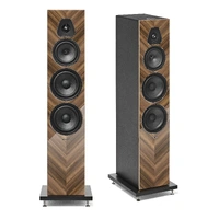 Sonus Faber Lumina V Amator, Walnut 3-veis gulvstående høyttaler, par